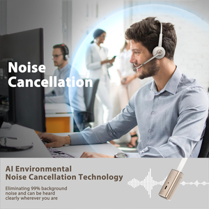 BT-681 duy nhất monaural tai không dây tiếng ồn hủy bỏ kinh doanh Tai nghe tai nghe <span class=keywords><strong>Microphone</strong></span> - Product Image 3