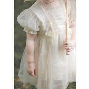 Nouveautés Enfants Robe Manches Bouffantes <span class=keywords><strong>Boutique</strong></span> Princesse Filles Robes D'anniversaire Bébé Fille Robe - Product Image 6