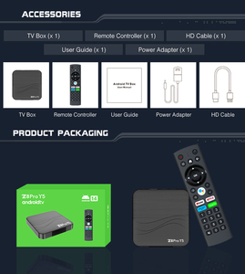 Nuevo TV Box Z8 <span class=keywords><strong>Pro</strong></span> S905Y5 2026, Android 14, Reproductor Multimedia 4K, 4GB 32GB, Smart Android Box Z8 <span class=keywords><strong>Pro</strong></span> Y5 - Product Image 6
