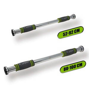 <span class=keywords><strong>Barra</strong></span> per <span class=keywords><strong>Trazioni</strong></span> da Porta Regolabile e Pieghevole 2026, per Uso Sportivo e Ricreativo - Product Image 1