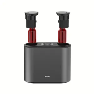 Etichetta personalizzata portatile casa Mini olio elettrico pompa ad aria nera Spray automatico a batteria diffusore di profumo macchina