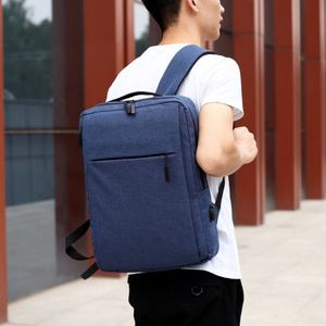 High Quality Print Logo Men College Anti Theft Water Resistant Travel Luxury Usb Bagpack Laptop <b>Back</b> Bag <b>Pack</b> - Product Image 2