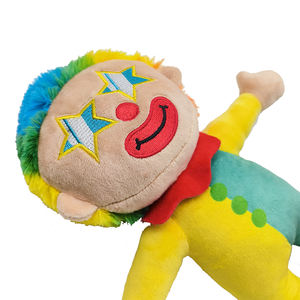 Yüksek kalite fabrika toptan özelleştirilebilir köpek Squeak çiğnemek oyuncaklar çevre dostu naylon sosis peluş oyuncak hayvan güzel tarzı - Product Image 3