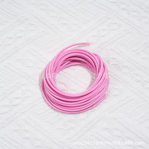 Hilo encerado coreano, hilo de cuero PU multicolor, hilo de goma para colgantes, cuerda de cuero, collar, pulsera, colgante, trenzado - Product Image 3