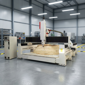 ศูนย์เครื่องจักรประเภทสินค้าเราเตอร์ CNC - Product Image 3