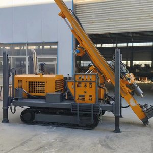 Plataforma de perforación de circulación inversa con motor diésel de alta calidad con bomba de motor y motor para minería de estaño 350m/500m - Product Image 4