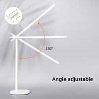 Lampe de chevet pliable, lampe de bureau à brancher, lampe de lecture minimaliste pour enfants et étudiants, protection des yeux
