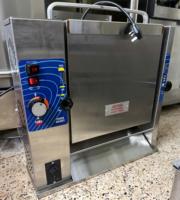 Grille-pain électrique vertical commercial pour pains à hamburger, machine à faire des sandwichs