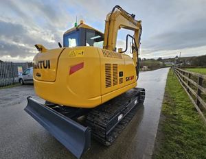 Miniexcavadora Multifunción SHANTUI SE75 en Existencia con Alta Calidad - Product Image 3