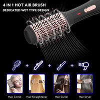 Nouvelle Arrivée Revair Brosse Sèche-Cheveux à Air Inversé Électrique pour Femmes, Usage Domestique et Hôtelier, Brosse Sèche-Cheveux Aspirante