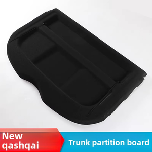 Adatto per <span class=keywords><strong>Nissan</strong></span> <span class=keywords><strong>Qashqai</strong></span> 2008-2015, Pannello Divisorio <span class=keywords><strong>Bagagliaio</strong></span>, Copertura Vano Carico, Ripiano Portaoggetti, Piastra di Copertura Posteriore - Product Image 4