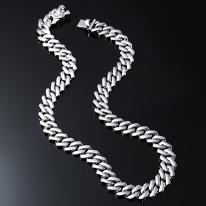 Nouveau Collier Chaîne Géométrique en Alliage au Design Simple et Personnalisé, Style Hiphop Punk, pour Hommes, Bijoux Tendance 2026 - Product Image 4