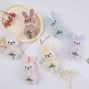 Poupées de dessin animé, radis en gaze, perles de lapin, accessoires vestimentaires, tissu, fruits faits à la main, décorations pour enfants, art déco, <span class=keywords><strong>anniversaire</strong></span> - Product Image 3