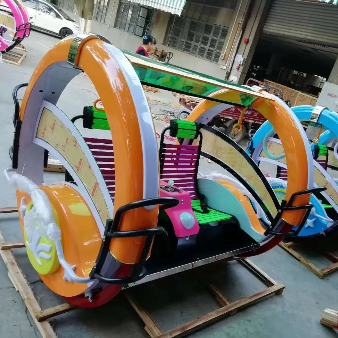 Guangzhou Factory price high quality happy le ba car children electric balanced swing car for sale