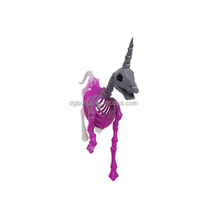 Os d'animaux pour Halloween Os de dragon en forme d'oiseau chat poisson chien araignée chauve-souris pour décorations de squelette de fête d'Halloween - Product Image 1