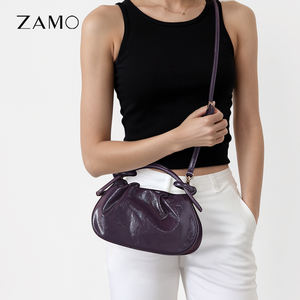 Túi xách nữ da thật thuộc dầu sáp cao cấp hàng hiệu thiết kế mới 2024 bán buôn tùy chỉnh - Product Image 5