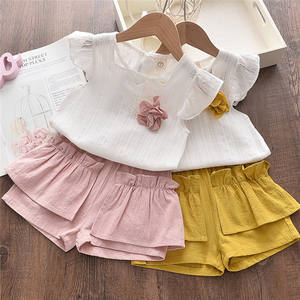 Gli articoli più venduti eleganti set di pantaloni con gonna per bambina per <span class=keywords><strong>la</strong></span> bella ragazza al negozio al dettaglio Online - Product Image 5