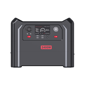 สถานีพลังงานแสงอาทิตย์แบบพกพา Oem Odm 1200W 2400W 3000W 5000W Lifepo4 สำหรับใช้งานกลางแจ้ง - Product Image 2