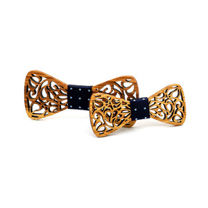 Ensemble de nœud <span class=keywords><strong>papillon</strong></span> en <span class=keywords><strong>bois</strong></span> parent-<span class=keywords><strong>enfant</strong></span> populaire nœud <span class=keywords><strong>papillon</strong></span> en <span class=keywords><strong>bois</strong></span> massif évidé pour tenue de mariage - Product Image 5