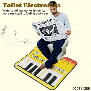 Divertente Tappetino Musicale Elettrico a Batteria per <span class=keywords><strong>Bambini</strong></span> con Piano e Giochi - Product Image 2