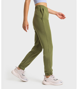 2022 nouveau Femmes 2 Pièces Sport Survêtement Lâche Oversize Ras Du Cou Coton Sweat et Jogger Ensemble Entraînement En Plein Air Survêtement - Product Image 6
