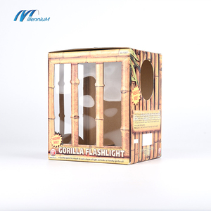 Folding <strong>Custom</strong> clear Window Packaging <strong>Display</strong> <strong>Paper</strong> <strong>Box</strong> Hollographic Luxury Treat Boxes with clear Window Transparent - Product Image 4