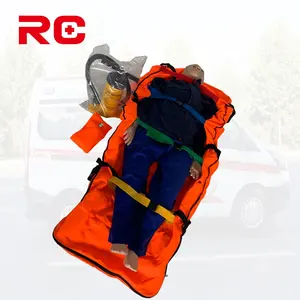 First Aid Soft Vacuum Air Pump Mattress Stretcher Inflatable Carpet Rescue Inflatable Stretcher