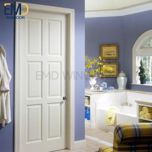 Porte en WPC ignifugée avec cadre durable et lisse - Product Image 1