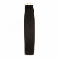 Extensions de cheveux à clipser, lisses, longues, sans couture, marron, blond, noir, bordeaux, toutes les couleurs