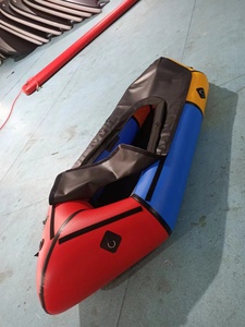 Đơn PVC Inflatable gói bè thuyền đánh cá dễ dàng để thực hiện 216 cm - Product Image 6