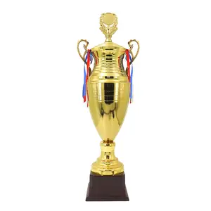 Colección Yiwu proveedor de premios de trofeos de metal profesional gama completa de copa de trofeos de metal variada premio de trofeos de metal al por mayor