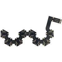 Circuit imprimé rigide flexible personnalisé FPC multicouche haute précision, conception sur mesure OEM ODM