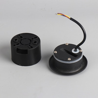 GONSU lumière de marche d'escalier ronde ip65 3w led éclairage de marche encastré extérieur led lumière de marche