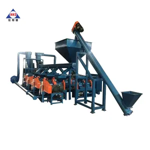 High Performance Tyre Retreading Rubber Powder Production Machine Rubber Powder Production Equipment From Tire Recycling