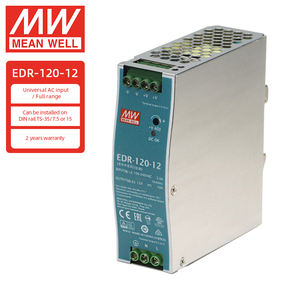 Meanwell EDR-120-12 Din Rail Switching Power Supply 12v 10a 120w - Product Image 1
