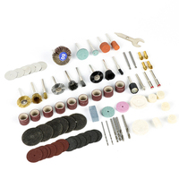 PEX 120 pièces Mini perceuse Dremel Accessoires pour outils rotatifs Disques de coupe Fraises rotatives diamantées Accessoires Dremel