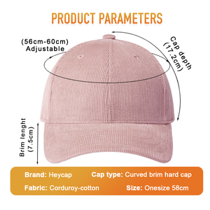 Gorra de Béisbol Bordada con Logotipo Personalizado, Cajas para Gorras Personalizadas, Gorra Snapback de Sarga de Algodón, Gorra Deportiva Quiet Dandy, Venta al Por Mayor - Product Image 3