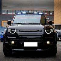 Barre lumineuse LED de toit pour Land Rover Defender 2020-2025, projecteur de conduite supérieur, phare de recherche, accessoires extérieurs pour véhicules tout-terrain