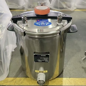 Autoclave Portátil Nathi Clase N Nuevo de 18L/24L con Acero Inoxidable 304 para Esterilización de Alimentos, Garantía de 2 Años - Product Image 2