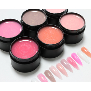 Cina all'ingrosso luccicante per unghie costruttore di Gel UV Gel di estensione spessa Gel Gel duro colore per unghie nuovi prodotti stanno vendendo bene - Product Image 4