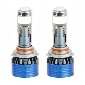 2 pièces/ensemble 9005 T81 Ampoules de phare LED <span class=keywords><strong>Faisceau</strong></span> haut/bas 6000K 12V 100W Feux de jour Feux avant Prius IP68 Étanche 6000 - Product Image 6