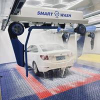 Équipement de lavage de voitures automatique sans contact à faible bruit, économie d'énergie avec certification CE