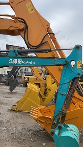 Excavatrice sur chenilles Hyundai 220lc-9s d'occasion, moteur Yanmar coréen, pompe, roulement, cœur, modèle 2023, haute efficacité, bon état, en vente - Product Image 5