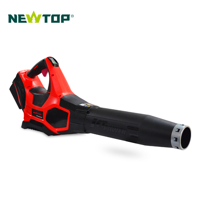 High Quality Industrial Grade 40V Lithium Cordless Brushless Motor Leaf Blower with 250km/h Air Speed