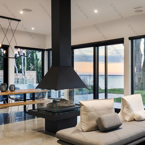 Crucero 900mm chimenea colgante <span class=keywords><strong>bioetanol</strong></span> atomizadora estufa <span class=keywords><strong>de</strong></span> leña <span class=keywords><strong>para</strong></span> uso <span class=keywords><strong>interior</strong></span> calefacción electrónica sala <span class=keywords><strong>de</strong></span> estar flotante - Product Image 2