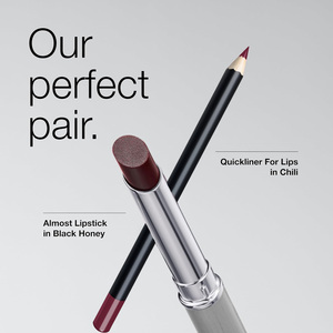 OEM de alta calidad Etiqueta Privada hidratante de larga duración vegano universalmente favorecedor ultraligero negro miel lápiz labial - Product Image 5
