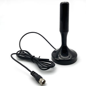 Antena de <span class=keywords><strong>TV</strong></span> Digital Amplificada de Alta Potencia, Antena de <span class=keywords><strong>TV</strong></span> Interior y Exterior con Amplificador, Recepción de 360°, Antena HDTV Portátil - Product Image 1