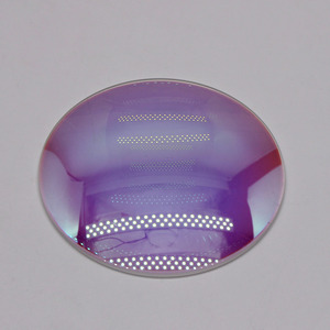 Lente Óptica <span class=keywords><strong>Plano</strong></span> Convexa de Vidrio OEM VY H-K9L con Recubrimiento Antirreflectante, Diámetro de 90 mm - Product Image 3