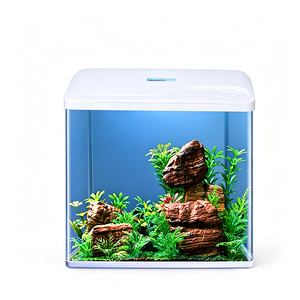 ตู้ปลาตั้งโต๊ะขนาดเล็ก FishHome XS Custom Office - ตู้ปลากระจก - Product Image 6