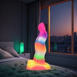 ของเล่นทางเพศ YOCY Fantasy Luminous Tongue ทำจากซิลิโคนเนื้อนุ่ม ขนาดใหญ่ สำหรับความสุขทางเพศ กระตุ้นคลิตอริส ช่วยให้ถึงจุดสุดยอด - Product Image 1